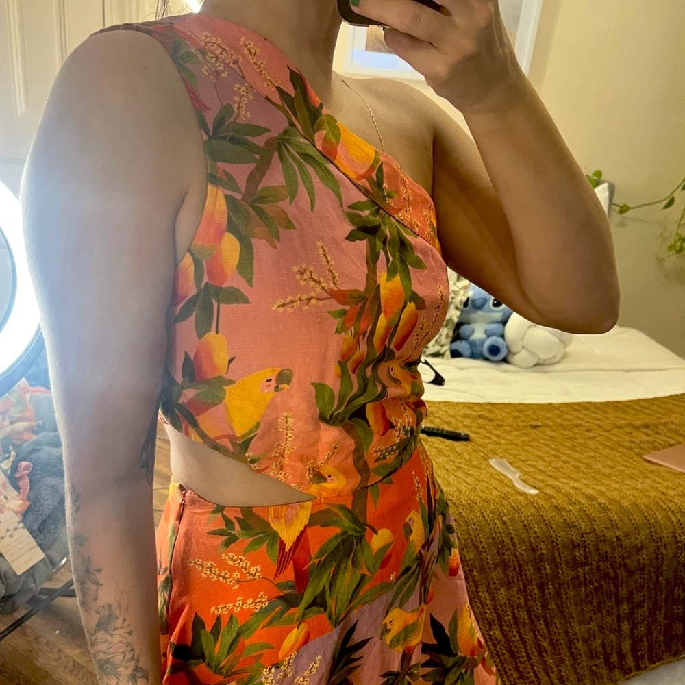 FARM Rio Multicolor Maxi Dress - Picture 8 of 9